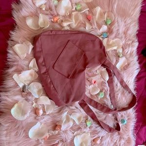 Pink Candy-Heart inspired Over-The-Shoulder bag